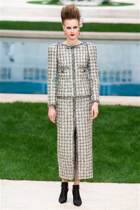 chanel haute couture spring summer 2019|chanel haute couture vintage.